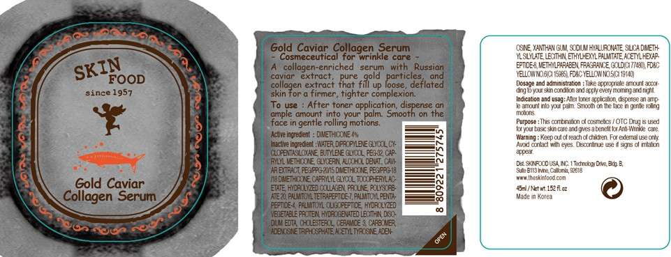 GOLD CAVIAR COLLAGEN SERUM